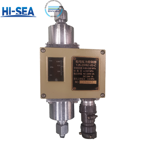 Marine Pressure Transmitter YJK Type